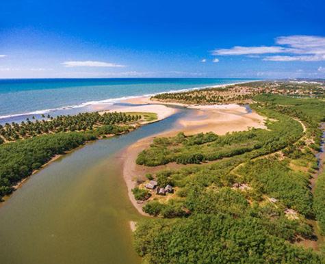 Beach House - Secured, Beach Access, Sea View, Best Location Baixio  Εξωτερικό φωτογραφία